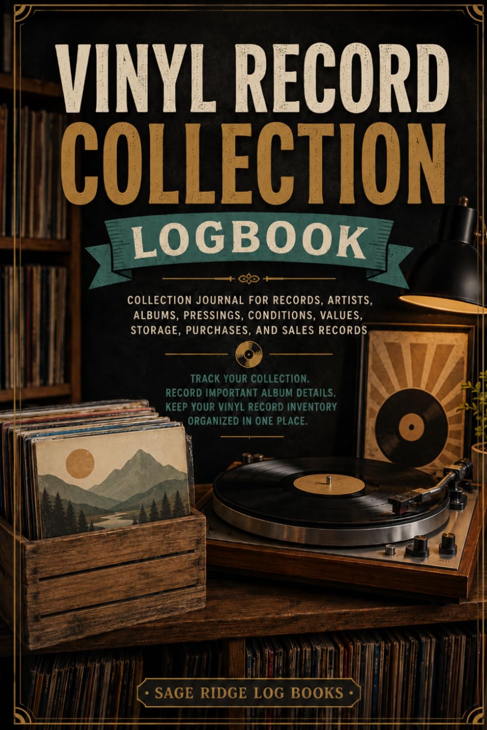 Vinyl Record Collection Logbook: A Collector’s Record Book for Albums, Artists, Pressings, Condition, Purchase Details, and Listening Notes baixar livro de graça