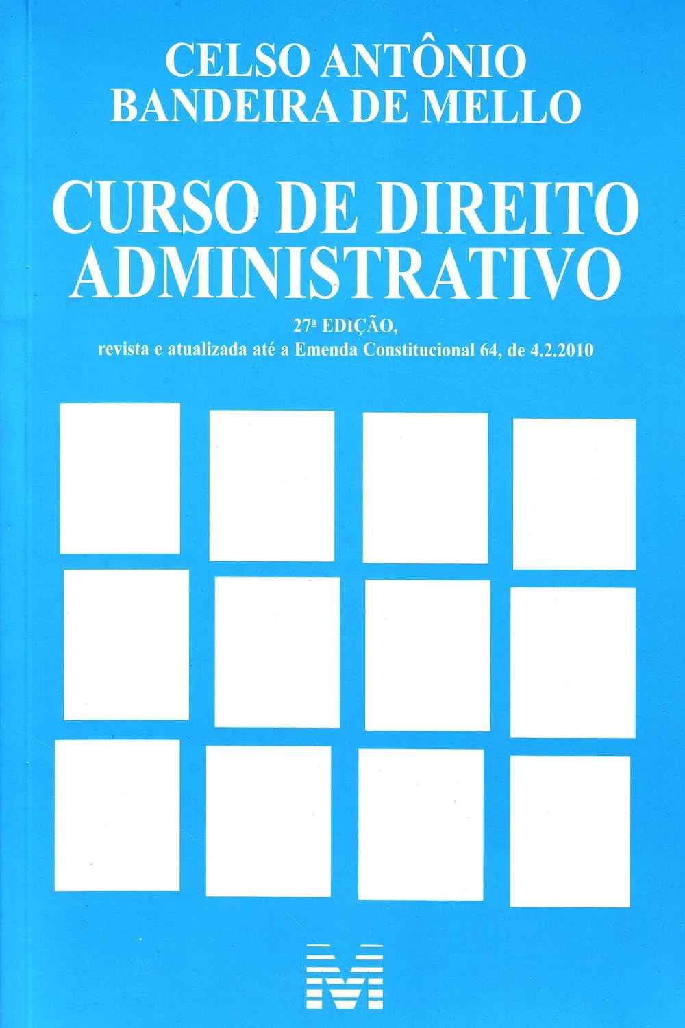 Curso De Direito Administrativo baixar livro de graça