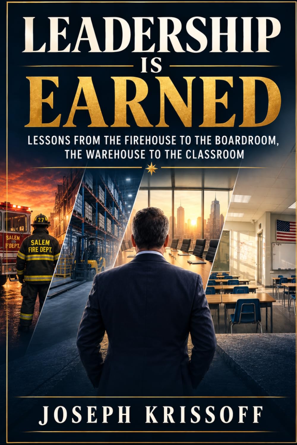 capítulo por capítulo baixar Leadership Is Earned: Lessons from the Firehouse to the Boardroom, The Warehouse to the Classroom: 1