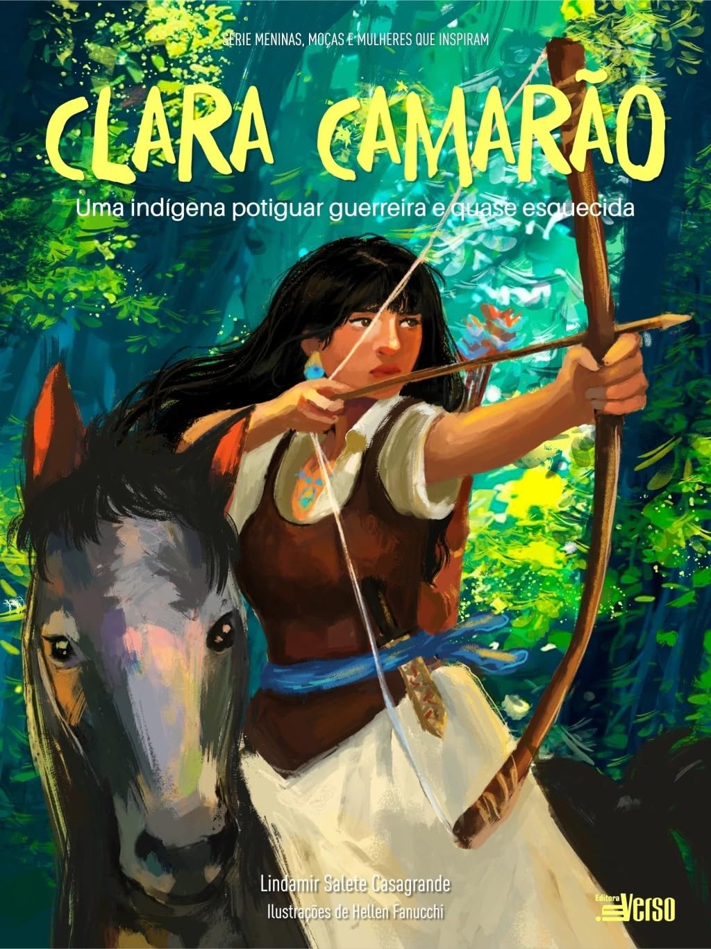 capítulo por capítulo baixar Clara Camarão: uma indígena potiguar guerreira e quase esquecida
