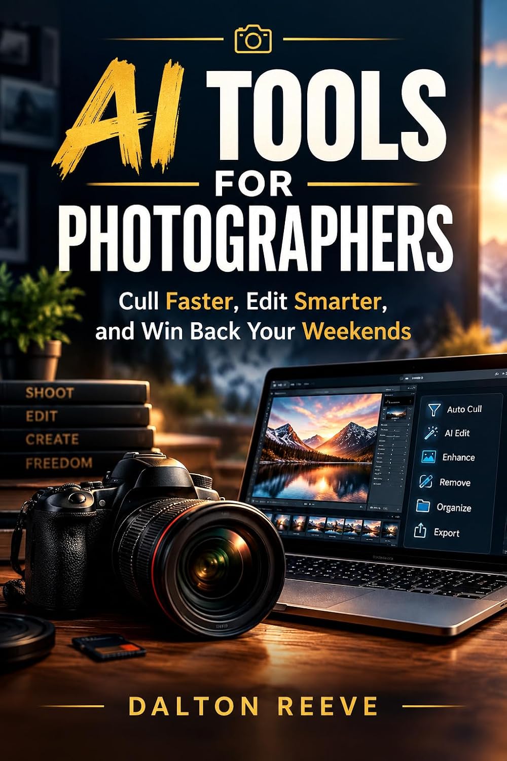 AI Tools for Photographers: Cull Faster, Edit Smarter, and Win Back Your Weekends (English Edition) baixar livro de graça