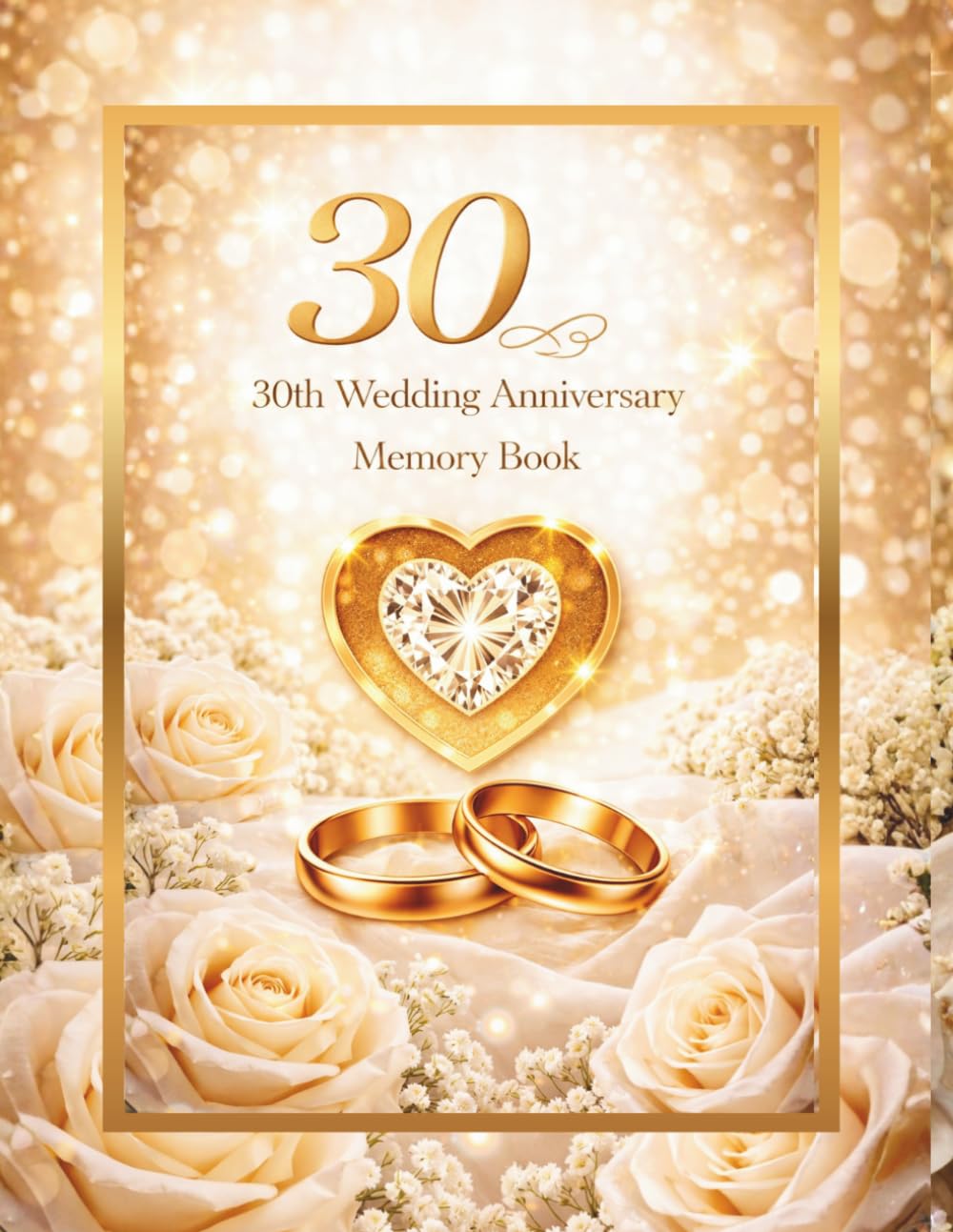 ler totalmente 30th Wedding Anniversary Memory Book: Guest Book to collect messages from guest, keepsake of Pearl Jubilee Celebration