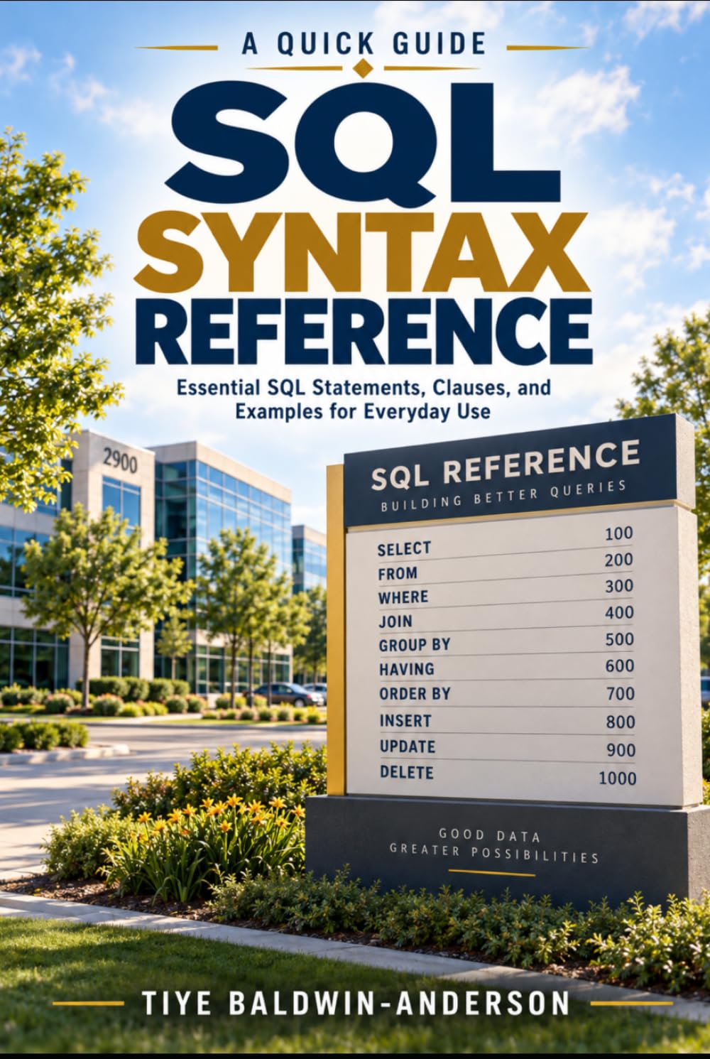 ler totalmente SQL Syntax Reference: Essential SQL Statements, Clauses, and Examples for Everyday Use