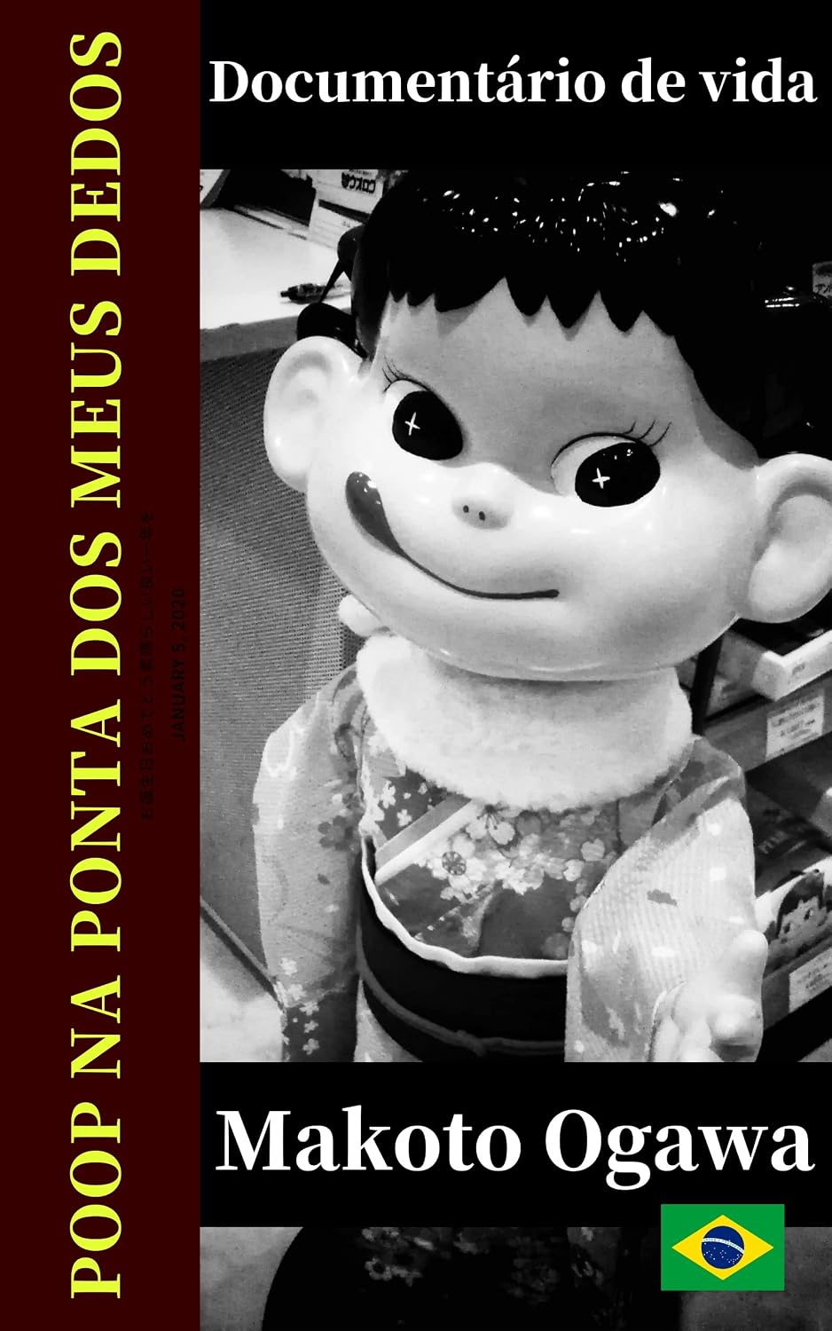 Fotografia Documental de Vida: Poop on My fingertips: Makoto Ogawa Fotolivro baixar o livro de graça
