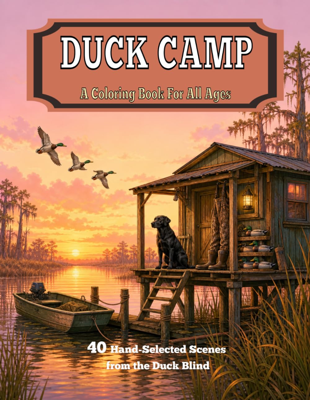 Duck Camp: A Coloring Book for All Ages baixar o livro de graça