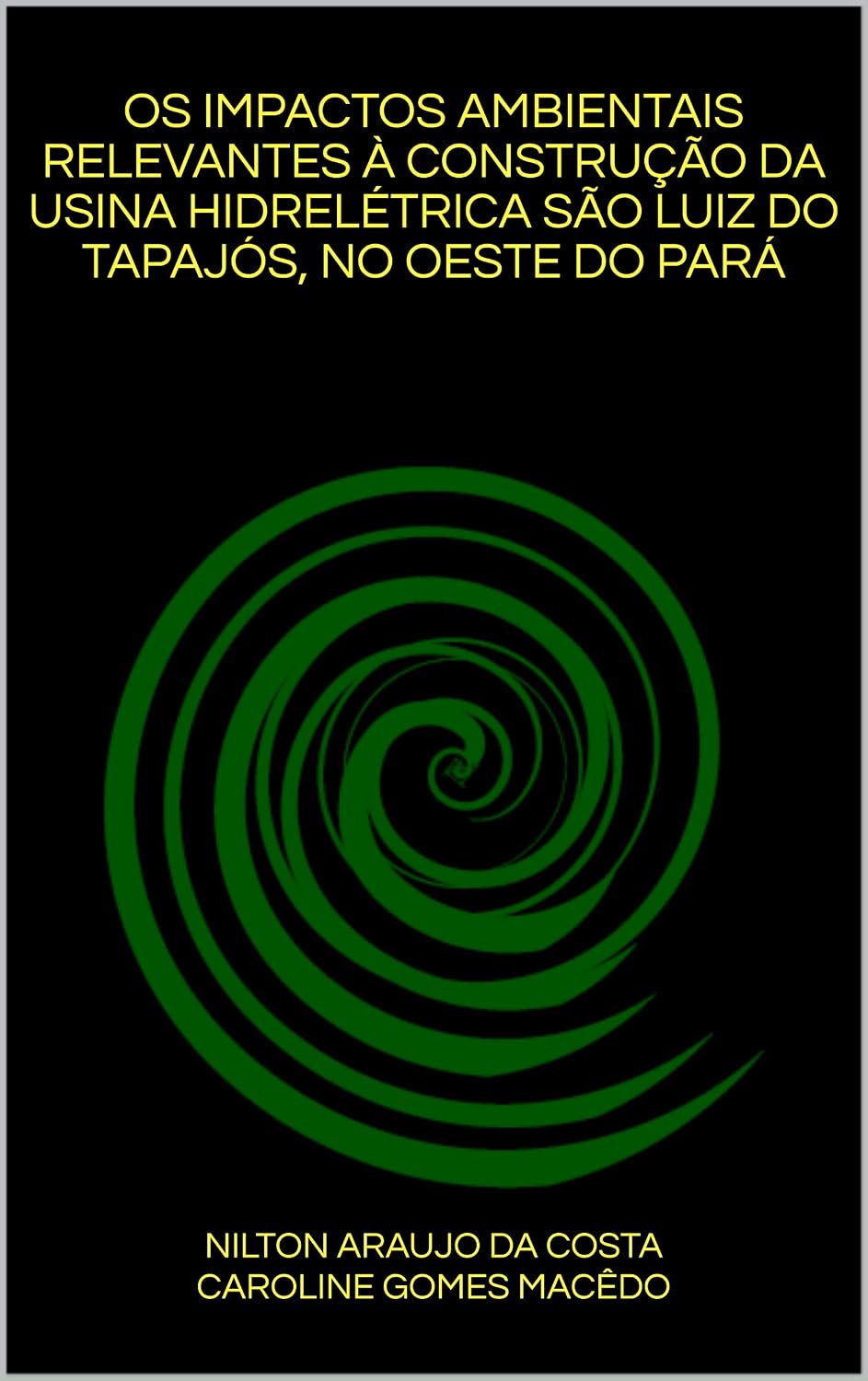 OS IMPACTOS AMBIENTAIS RELEVANTES À CONSTRUÇÃO DA USINA HIDRELÉTRICA SÃO LUIZ DO TAPAJÓS, NO OESTE DO PARÁ (1) baixar livro de graça