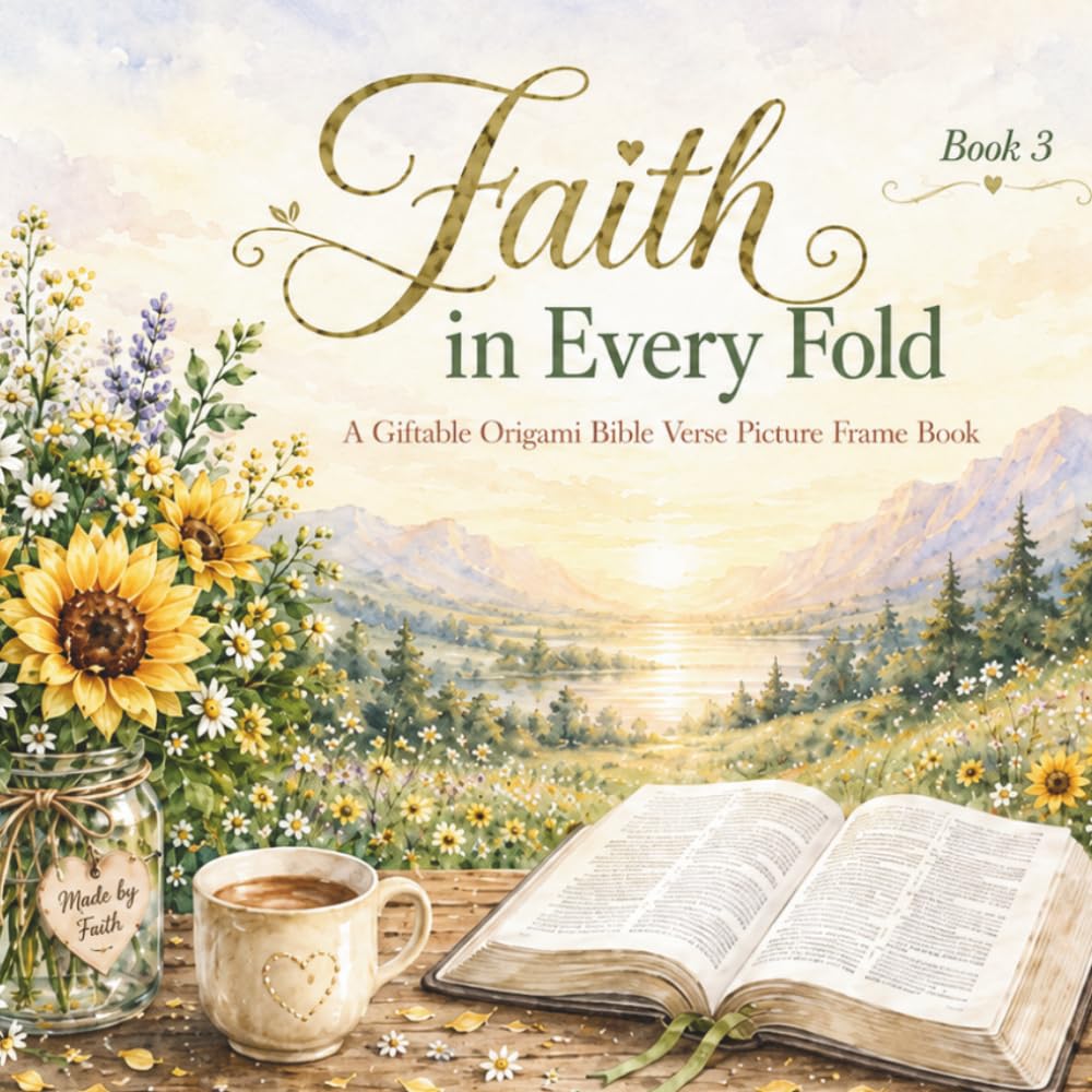 Faith in Every Fold - A Giftable Origami Bible Verse Picture Frame Book: Premium Print Collection of Bible Verses That Turn Into Lovely Little Gifts to Friends and Loved Ones baixar livro de graça