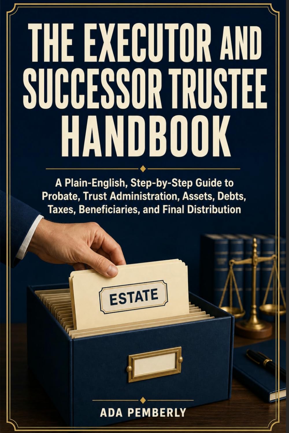 The Executor and Successor Trustee Handbook: A Plain-English, Step-by-Step Guide to Probate, Trust Administration, Assets, Debts, Taxes, Beneficiaries, and Final Distribution baixar o livro de graça