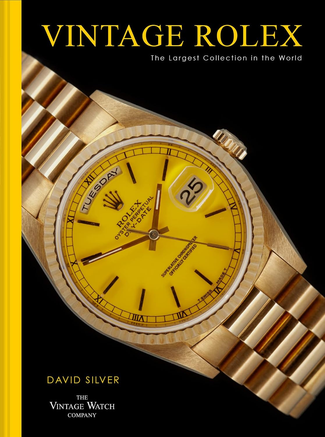 ler totalmente Vintage Rolex: The Largest Collection in the World