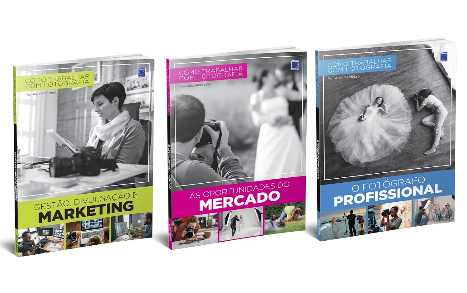 Coleção Como Trabalhar Com Fotografia (3 volumes) baixar livro de graça