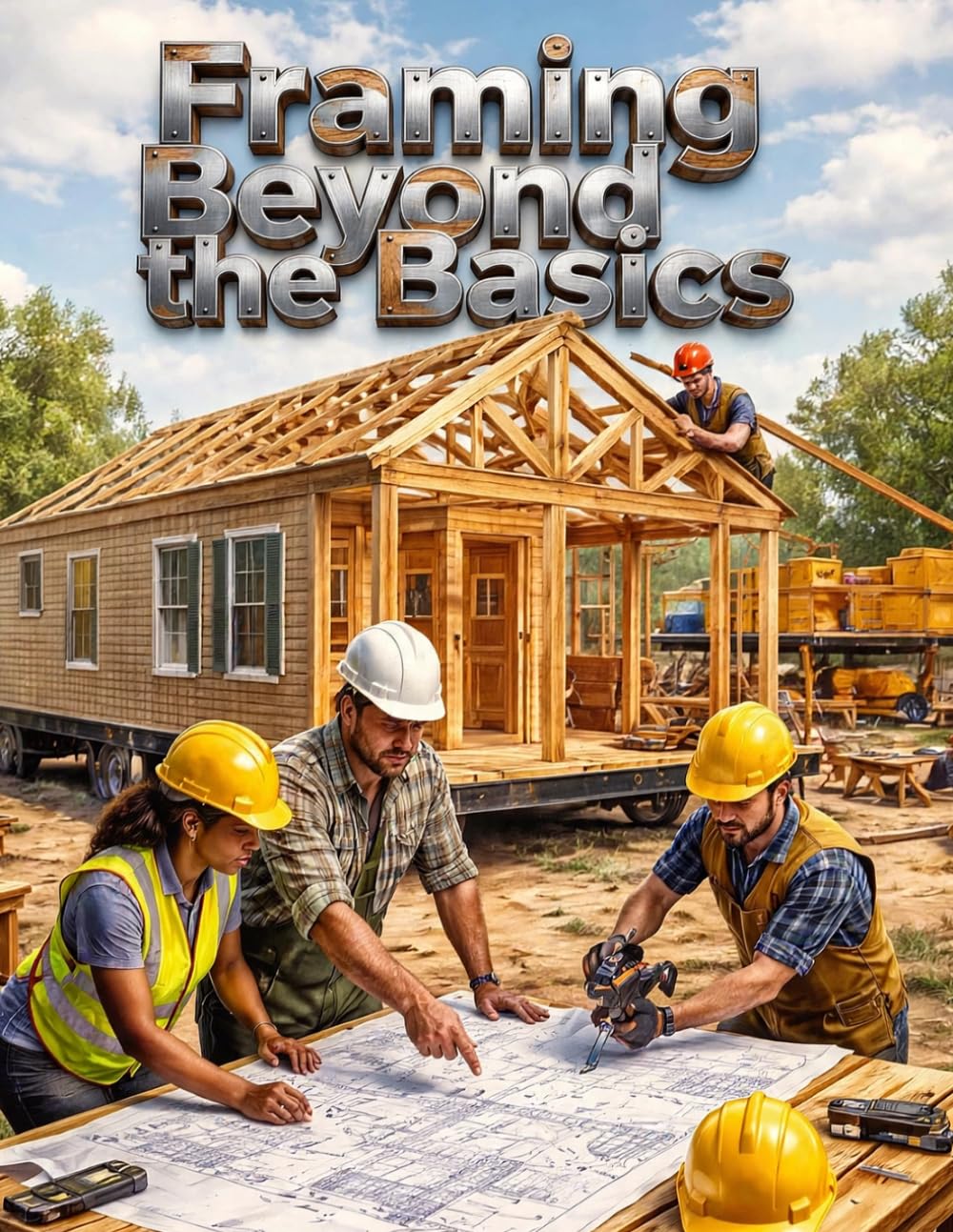 capítulo por capítulo baixar Framing Beyond the Basics: A 10-Step Guide to Complex Residential Framing: Roof Geometry, Deck Loads, Blueprint Reading, and Material Takeoffs for... Global Sovereign University · Tradification)