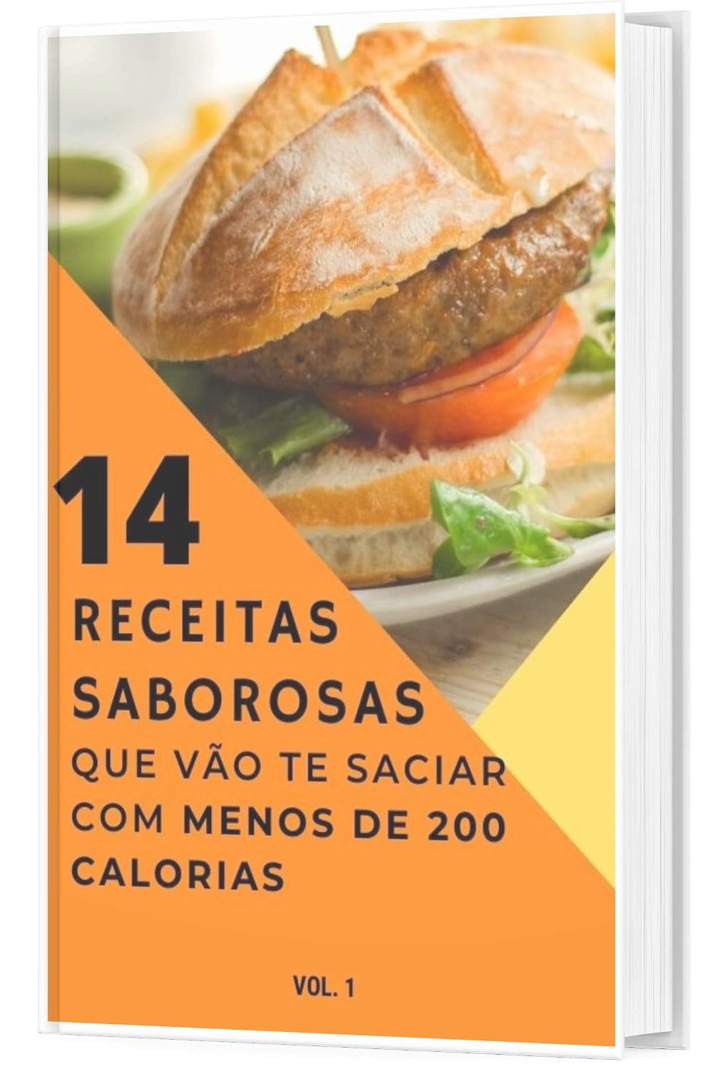 ler totalmente 14 RECEITAS SABOROSAS: QUE VÃO TE SACIAR COM MENOS DE 200 CALORIAS