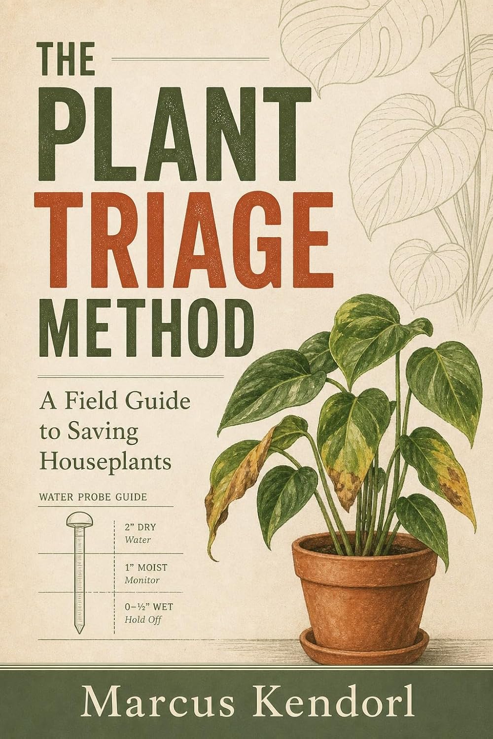 The Plant Triage Method: A Field Guide to Saving Houseplants for People Who Kill Them With Kindness, Not With Another Fertilizer Guilt Trip (Home Contract Book 6) (English Edition) baixar o livro de graça