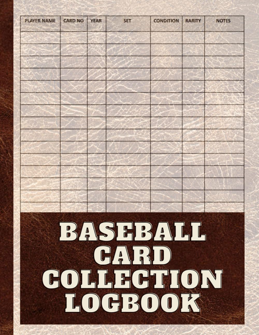 Baseball Card Collection Logbook: Sport trading card collector for baseball, a system for inventory tracking and record-keeping to organize... cards and general baseball collector cards. baixar livro de graça