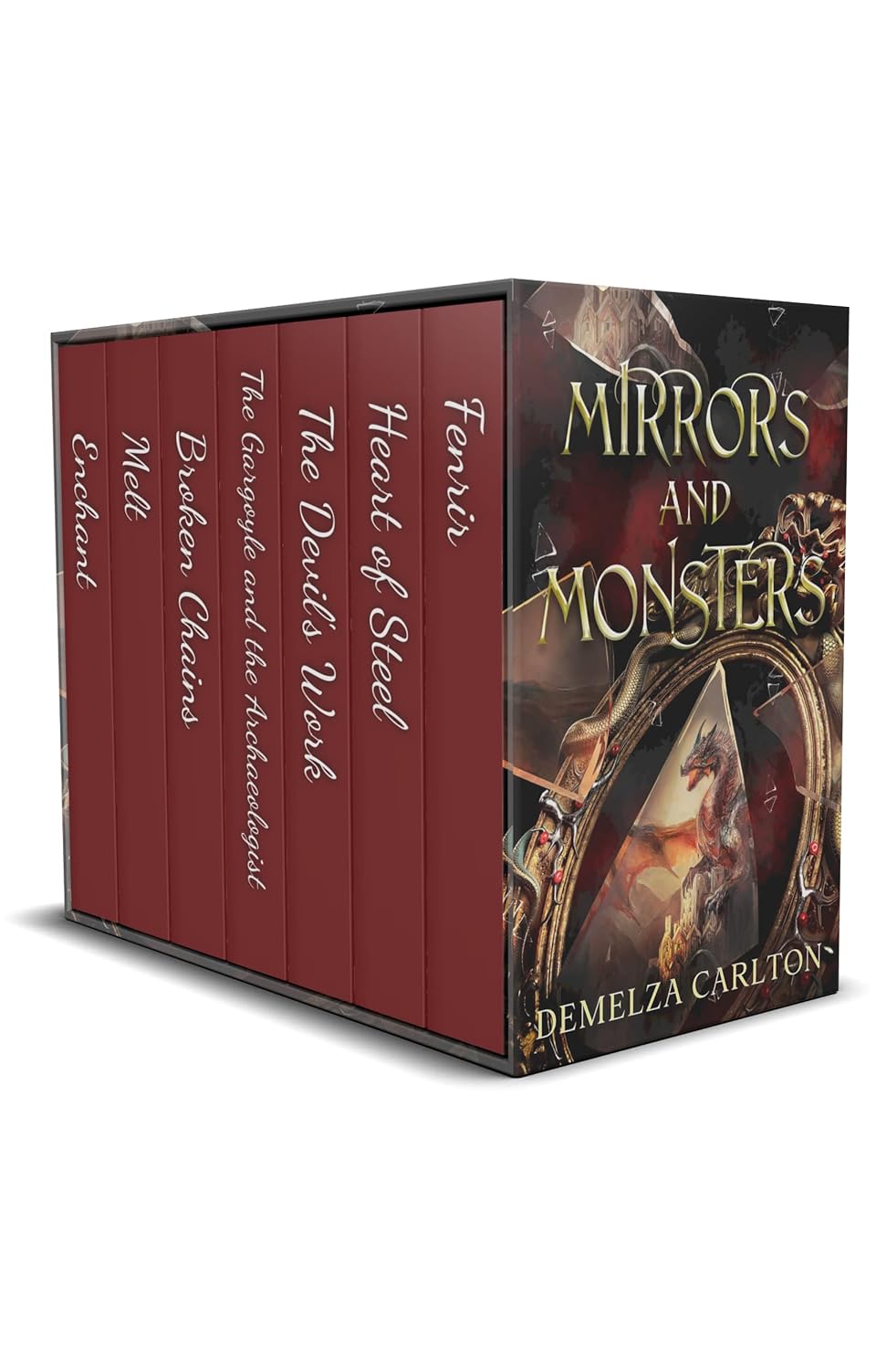 Mirrors and Monsters (English Edition) baixar livro de graça