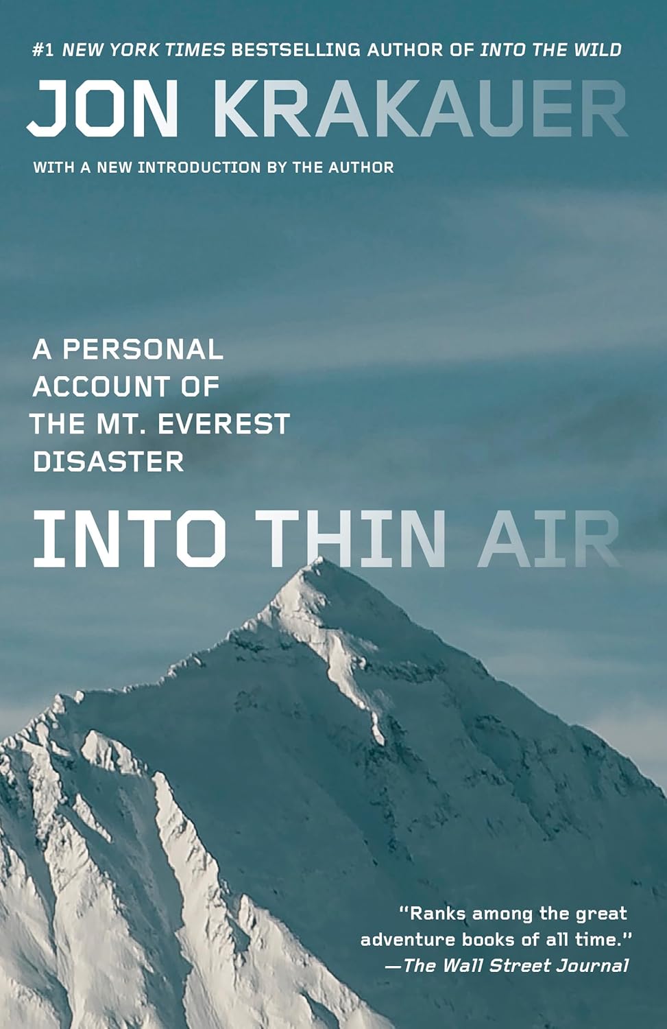 Into Thin Air (English Edition)