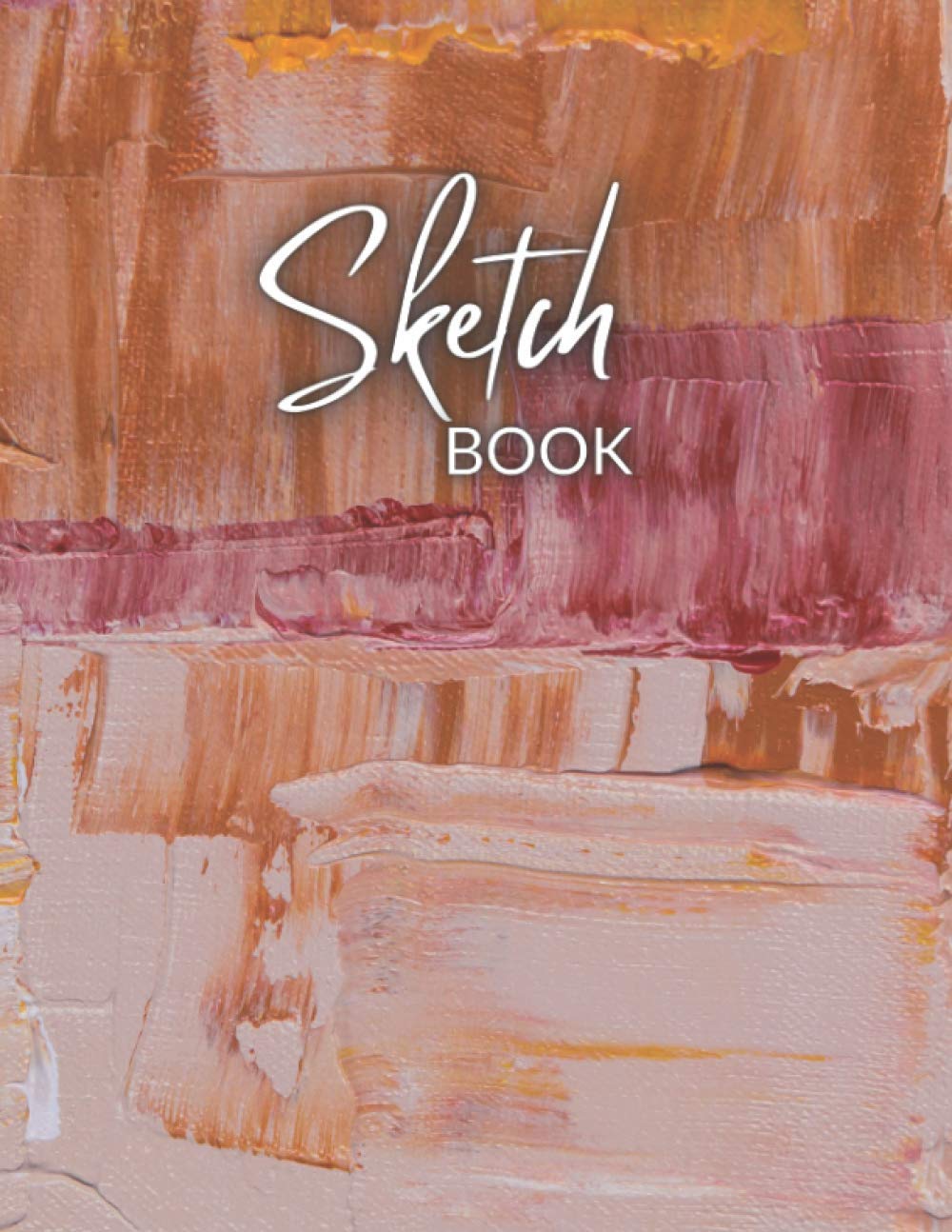 Sketchbook Brown Pink Marble Cover: Notebook for Drawing, Writing, Painting, Sketching or Doodling| 8.5x11 | 120 Pages Blank Unlined Everyday... Dollars | Large Brown Pink Marble Sketchbook baixar o livro de graça