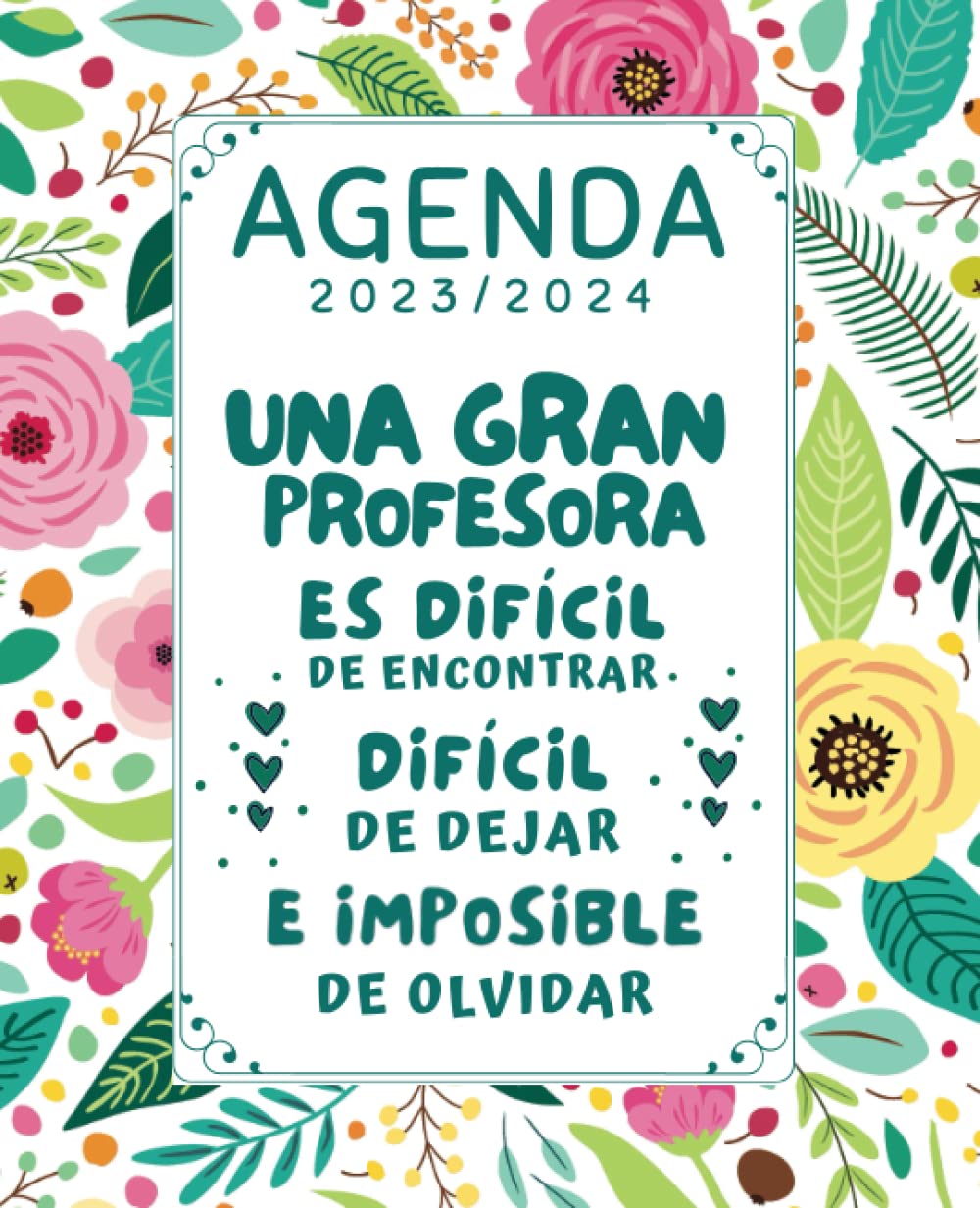 ler totalmente Agenda Profesora 2023 2024: Regalos Maestra Infantil Primaria Original, práctica, útil e impresionante (Spanish Edition)