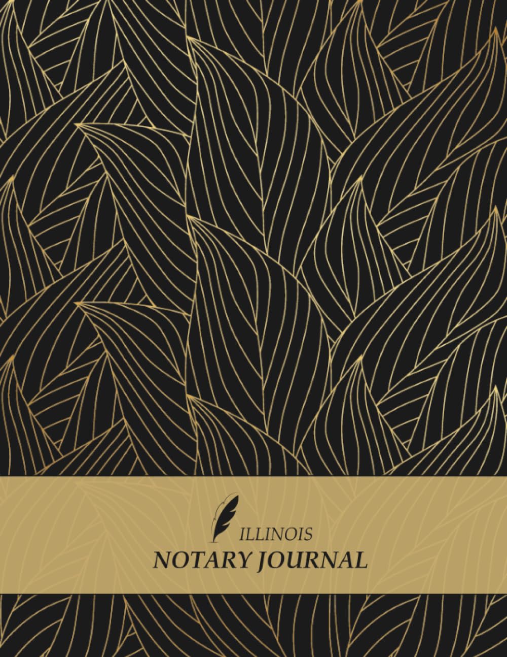 Illinois Notary Journal: Easy-to-Use Public Notary Log Book for Recording Notarial Acts - Large Size baixar o livro de graça