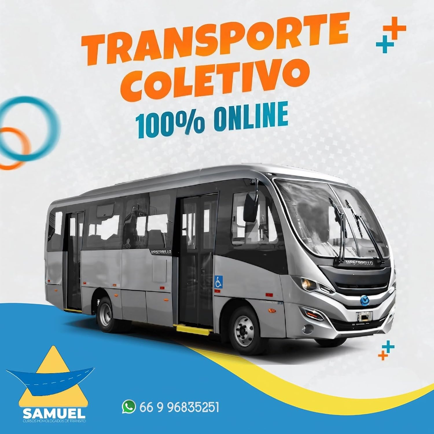 ler totalmente Curso de Capacitação em Transporte de Passageiros com Videoaulas, Ebook em Português