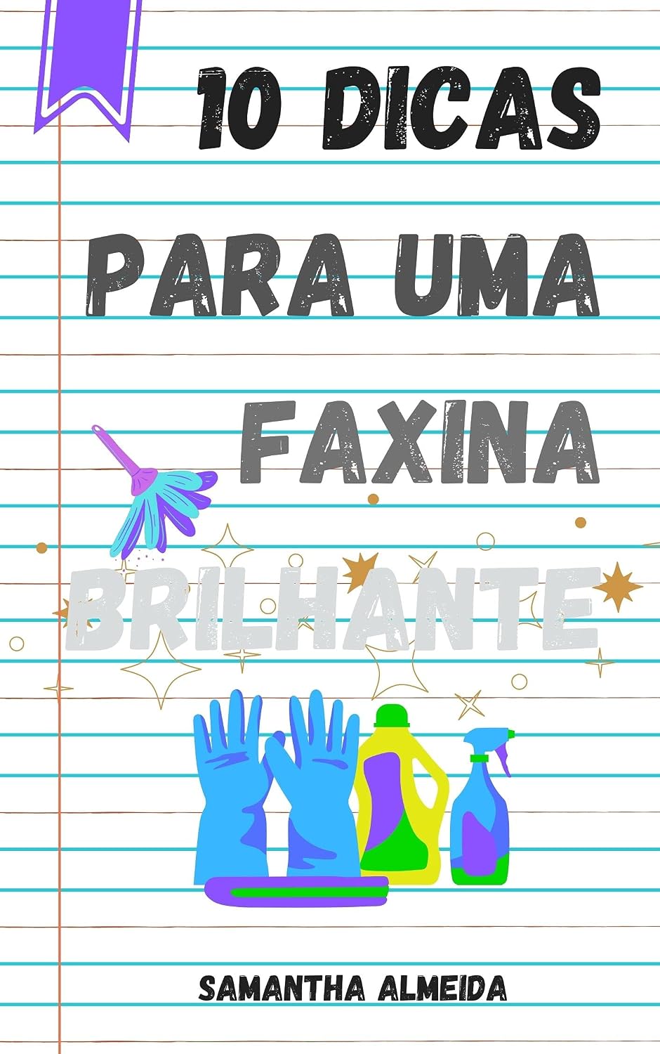 10 Dicas para uma Faxina Brilhante baixar o livro de graça