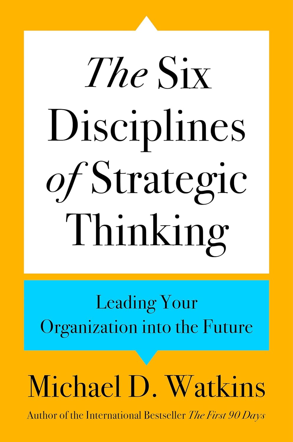 The Six Disciplines of Strategic Thinking: Leading Your Organization into the Future (English Edition) baixar o livro de graça