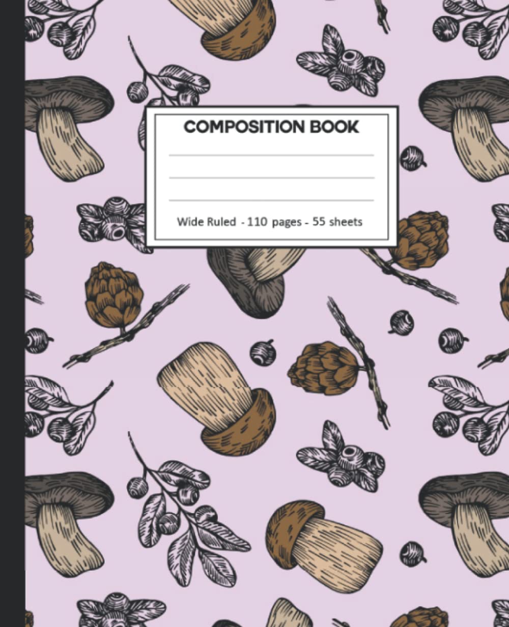 capítulo por capítulo baixar Composition Notebook: vintage mushroom Wide Ruled Blank Lined Composition Book Journal (7.5 x 9.25 in) Cute Notebooks for Girls Teens Kids School Planner Diary Writing Notes.
