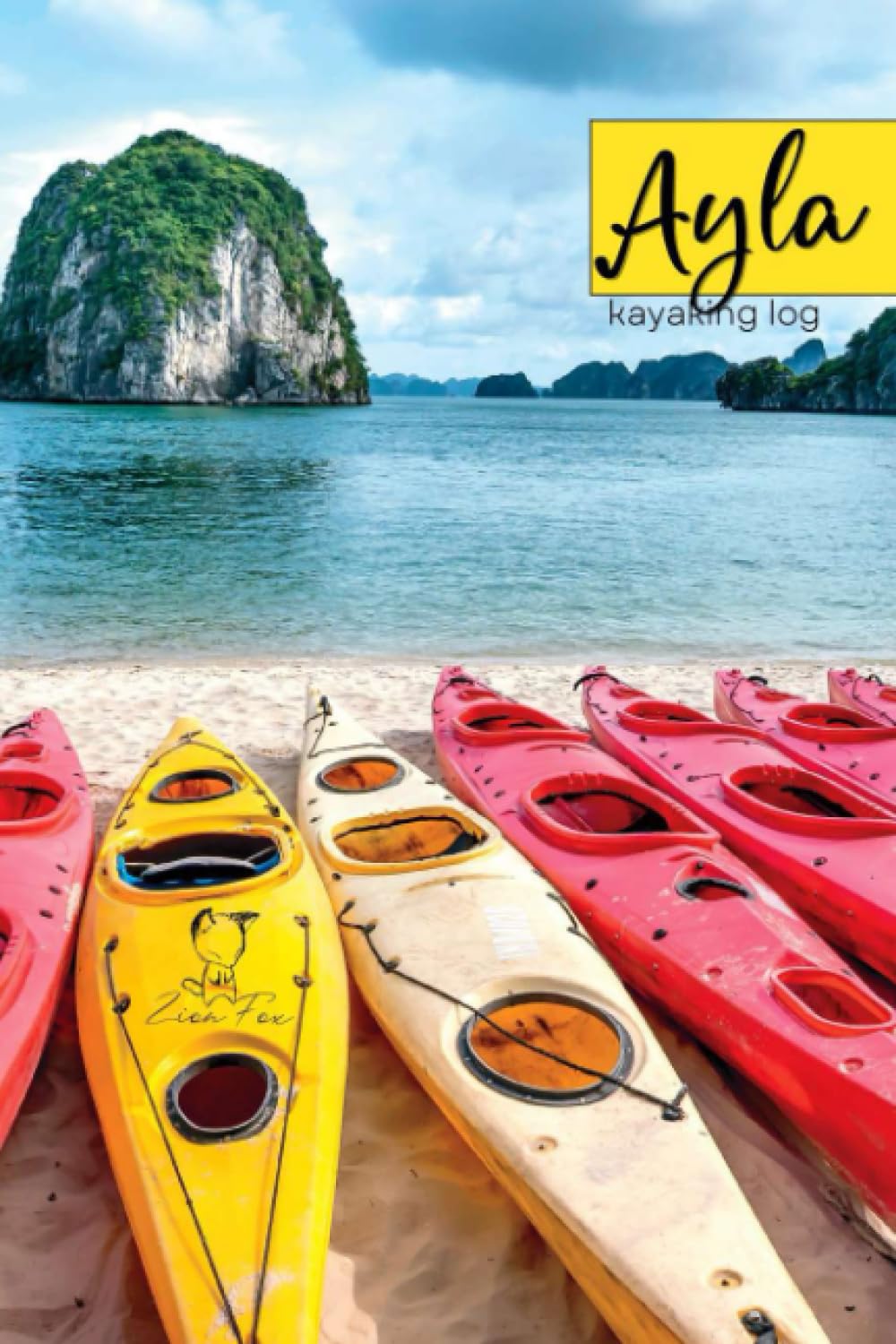 capítulo por capítulo baixar Ayla - Kayaking Log: record/track 99+ kayaking trips in this personalized notebook