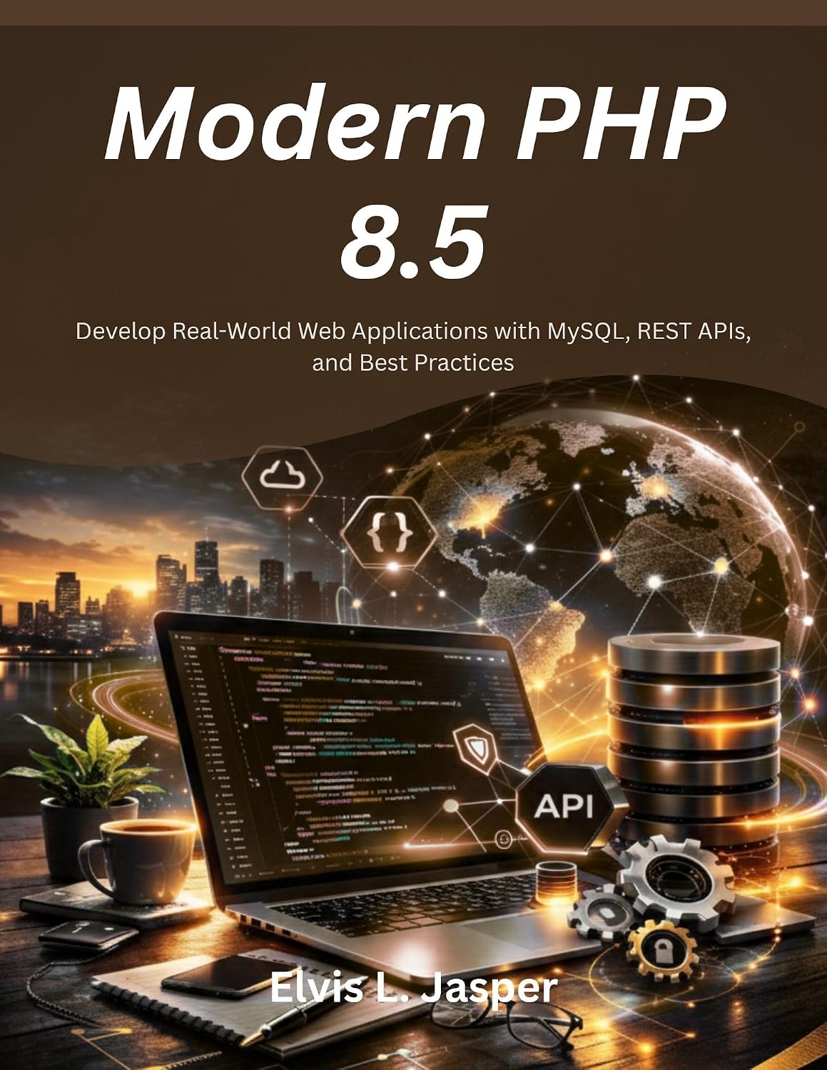 ler totalmente Modern PHP 8.5: Develop Real-World Web Applications with MySQL, REST APIs, and Best Practices (The Future-Ready Programmer Series Book 5) (English Edition)