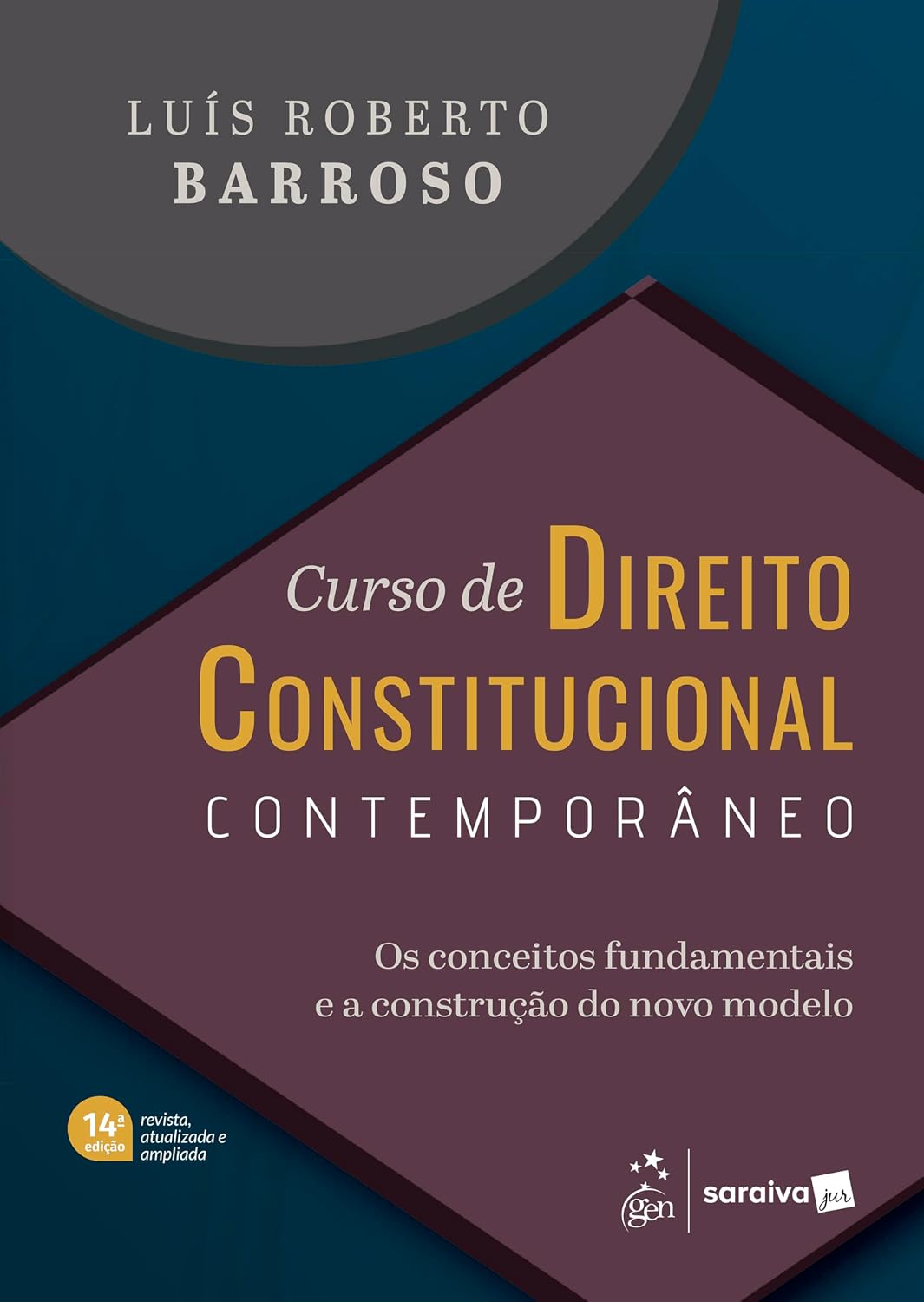 capítulo por capítulo baixar Curso de Direito Constitucional Contemporâneo - 14ª Edição 2026