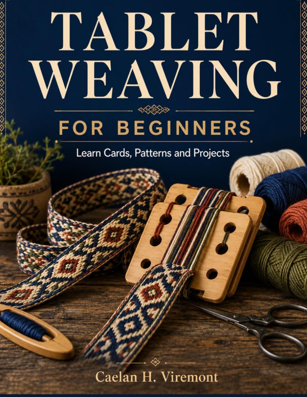 capítulo por capítulo baixar Tablet Weaving For Beginners: Learn Cards, Patterns and Projects