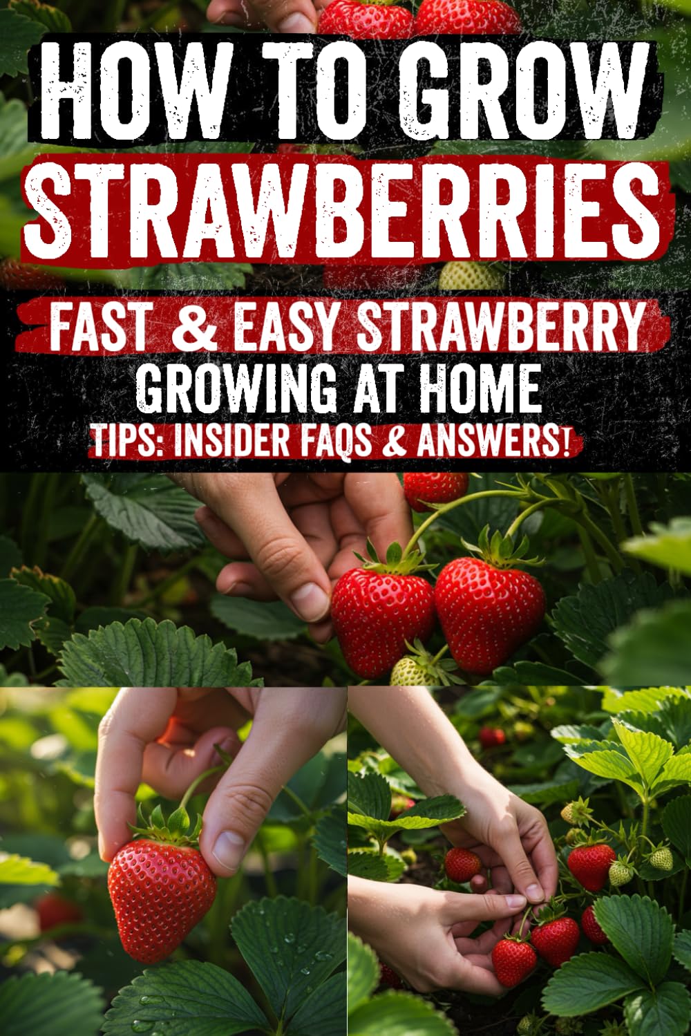capítulo por capítulo baixar How to Grow Strawberries: Easy Step-by-Step Guide Reveals Exactly How to Plant, Grow, and Harvest Delicious Strawberries at Home Enjoy Fresh, Juicy... Even if You've Never Gardened Before