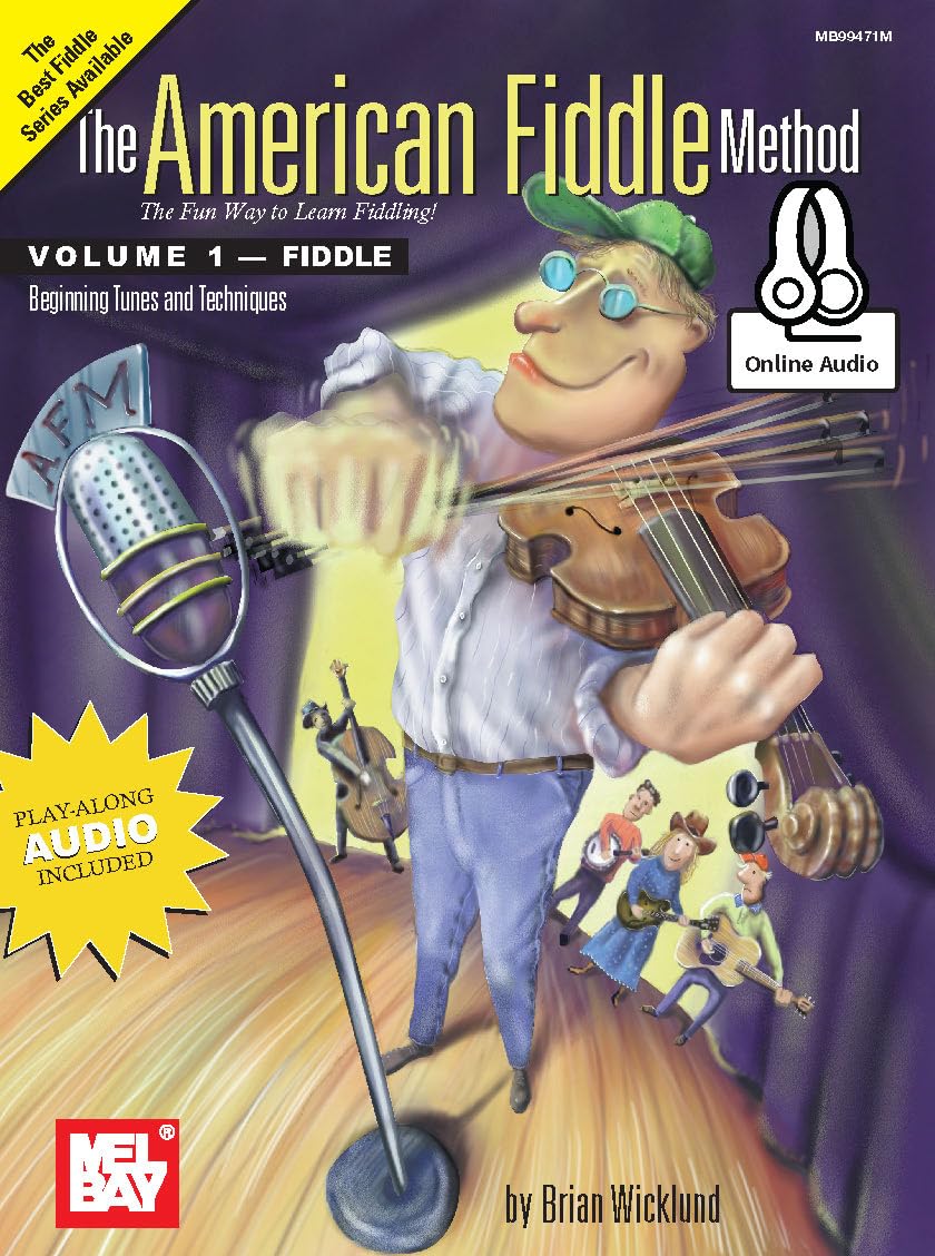ler totalmente The American Fiddle Method Volume 1: Beginning Fiddle Tunes and Techniques (English Edition)