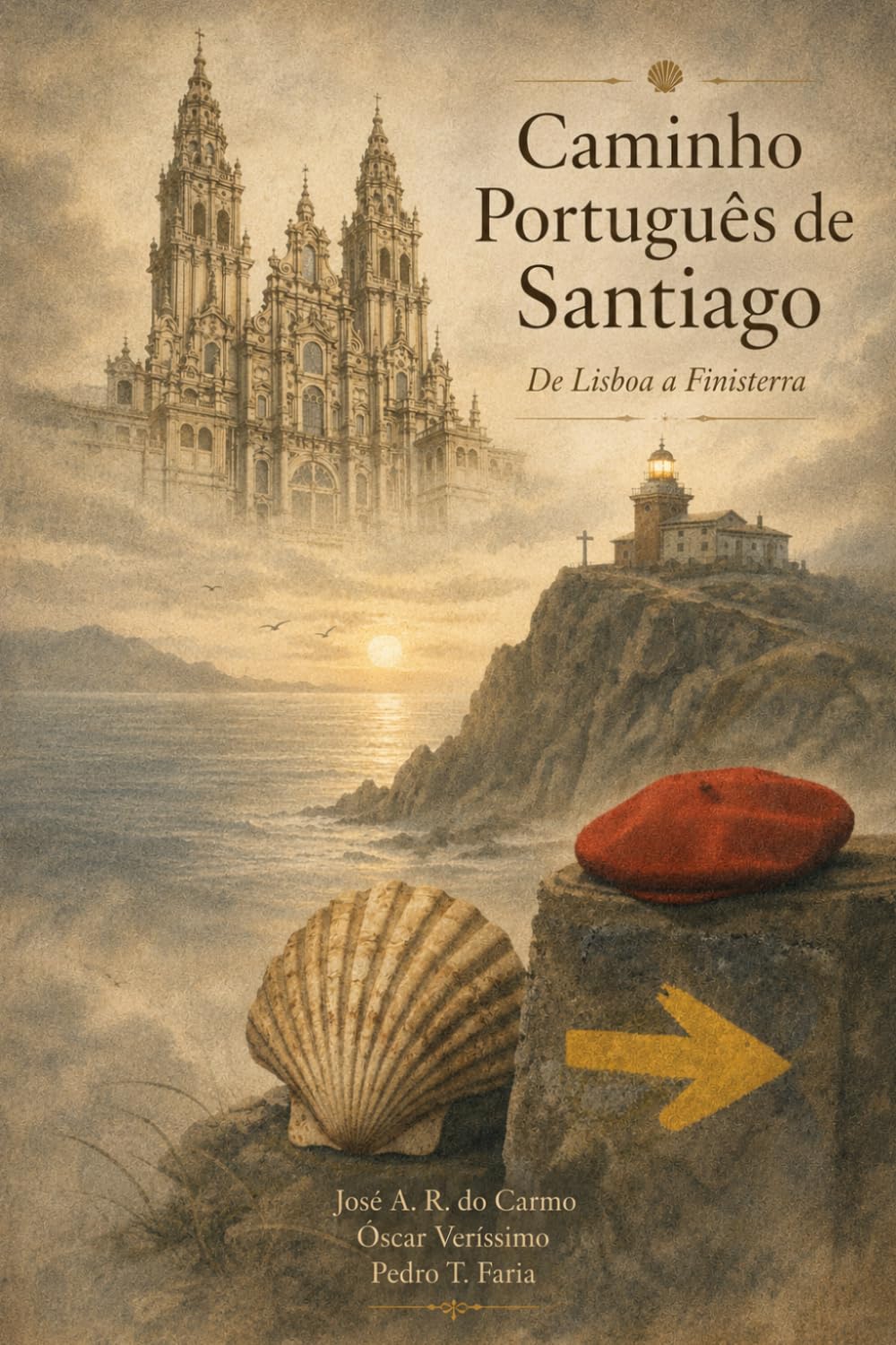 Caminho Português de Santiago: De Lisboa a Finisterra (Portuguese Edition) baixar o livro de graça