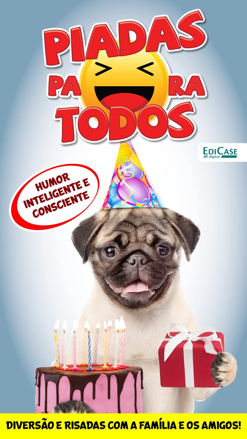 Piadas Para Todos Ed. 110 - De Cara Nova! baixar o livro de graça
