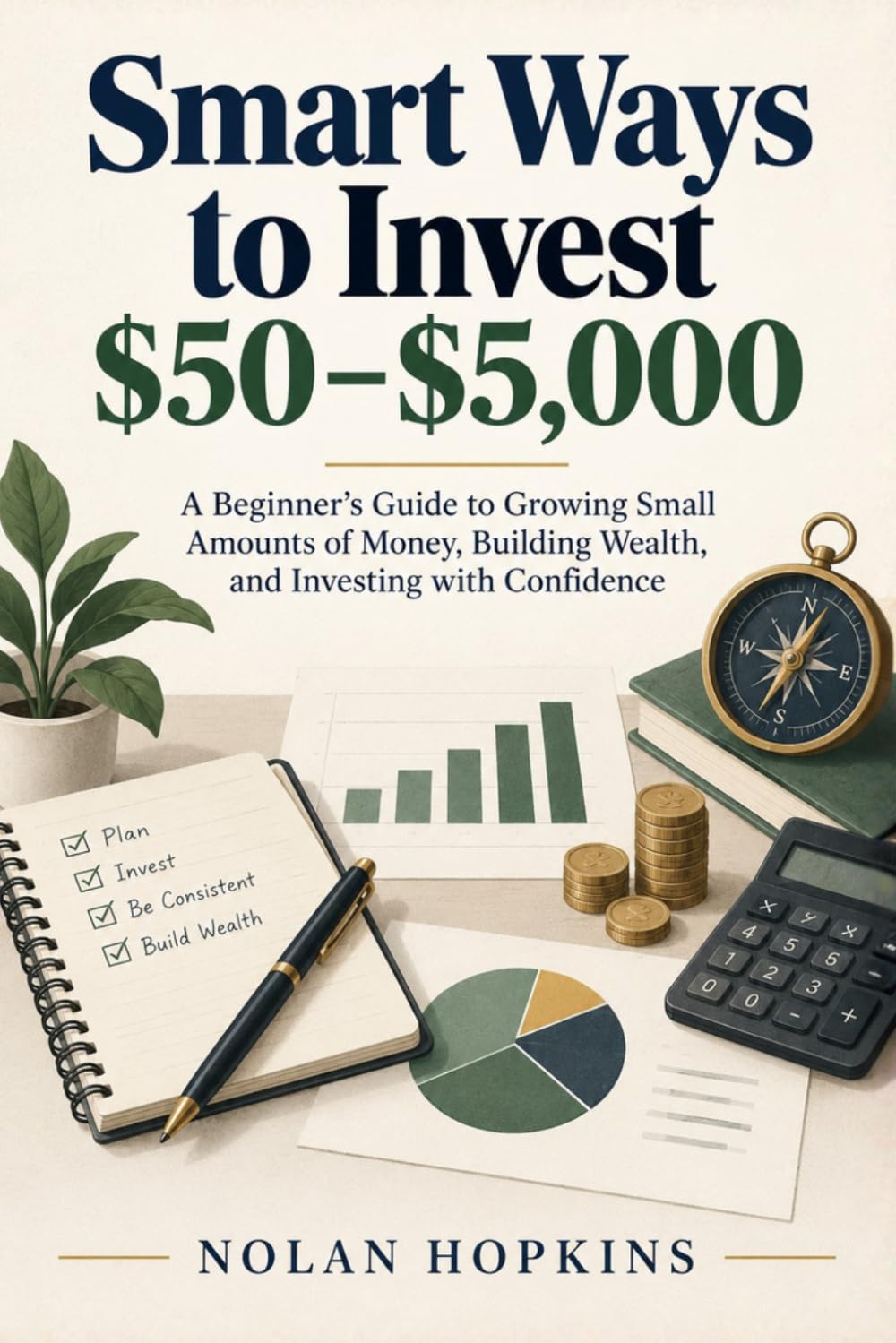 ler totalmente Smart Ways to Invest 50-5000: A Beginner's Guide to Growing Small Amounts of Money, Building Wealth, and Investing with Confidence