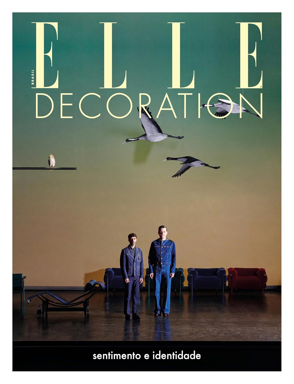 ELLE Decoration Brasil Vol. 4: Sentimento e Identidade - Capa 04 - O Toque Humano baixar livro de graça