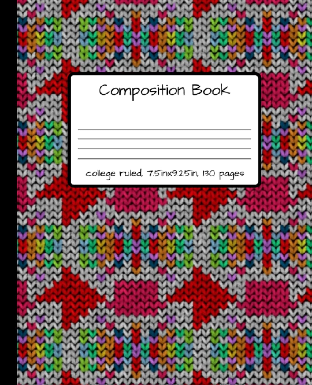 ler totalmente Rainbow Butterfly Design College Rule Notebook
