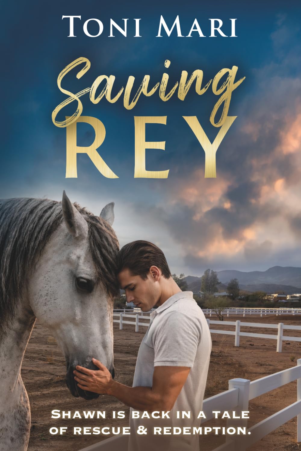 ler totalmente Saving Rey: A Rescue Horse Mystery