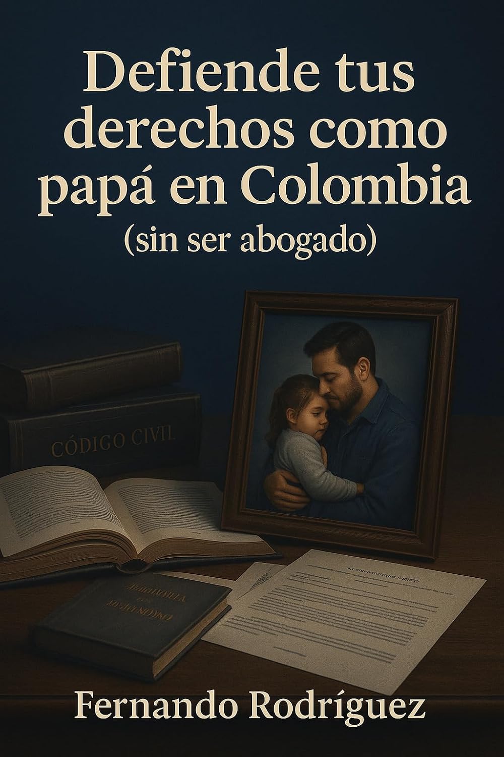capítulo por capítulo baixar Defiende tus derechos como papa en Colombia (sin ser abogado): Guia legal y emocional para hombres que luchan por ver a sus hijos (Spanish Edition)