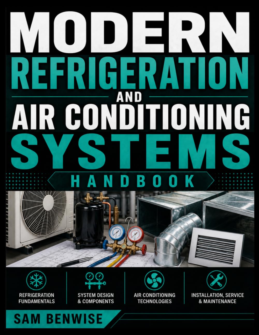 Modern Refrigeration And Air Conditioning Systems Handbook: A Practical Guide to Cooling Cycles, Equipment Selection, Installation, Maintenance, and Energy Efficiency baixar o livro de graça