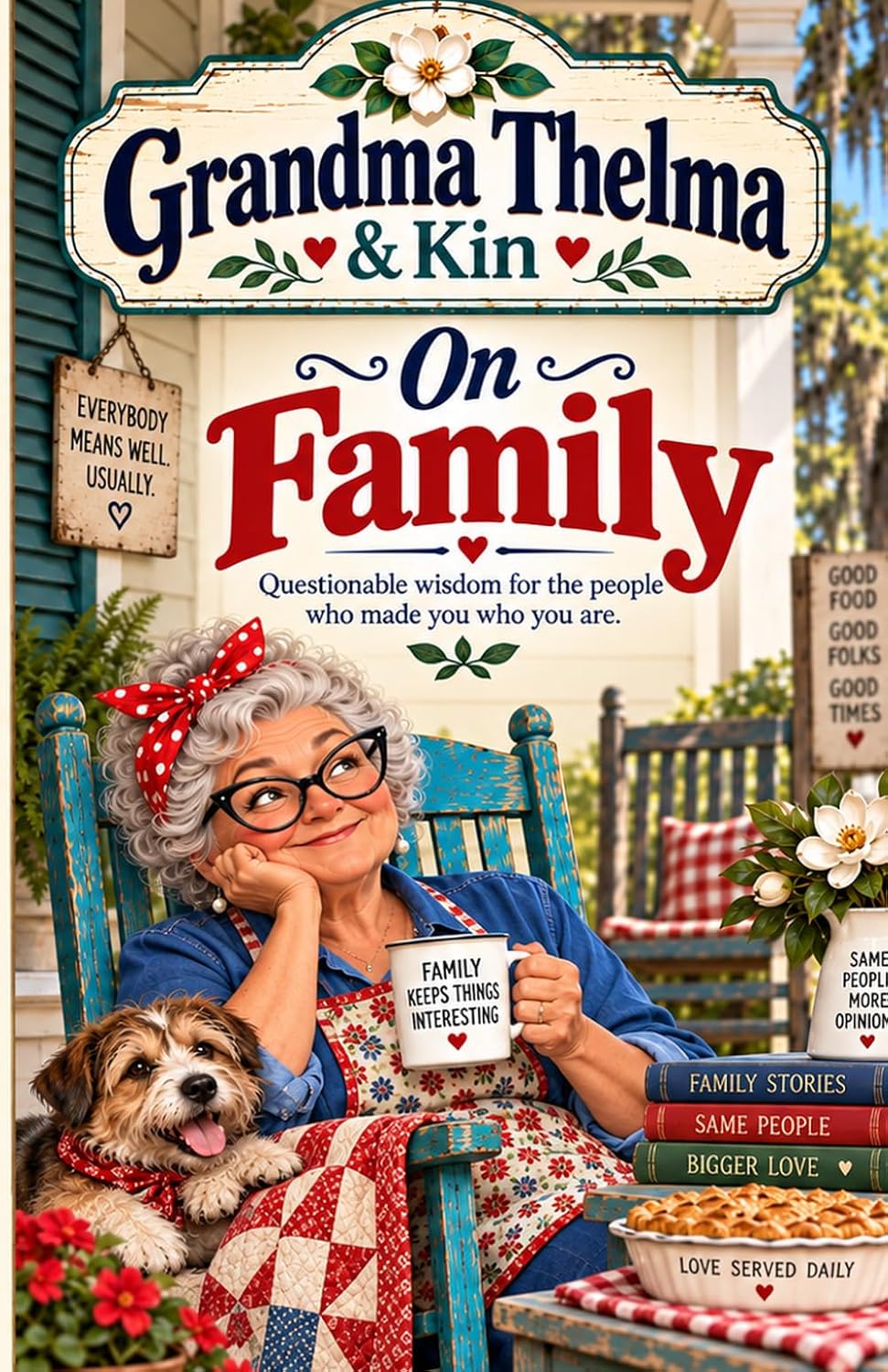 Grandma Thelma & Kin On Family: Questionable Wisdom, Family Stories, & Useful Nonsense baixar livro de graça