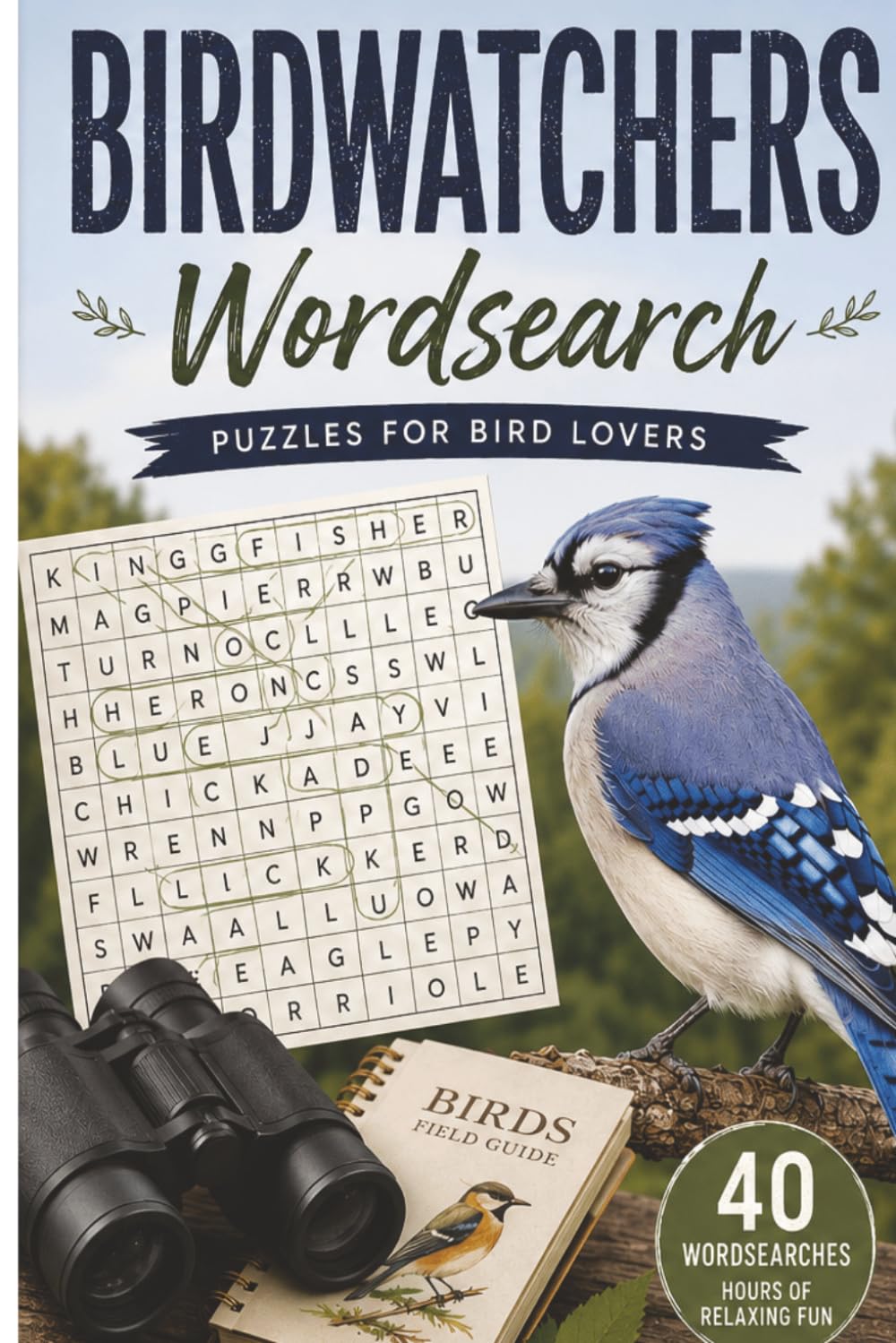 Bird Watching Word Search: A word find book for bird watchers and bird enthusiasts baixar livro de graça