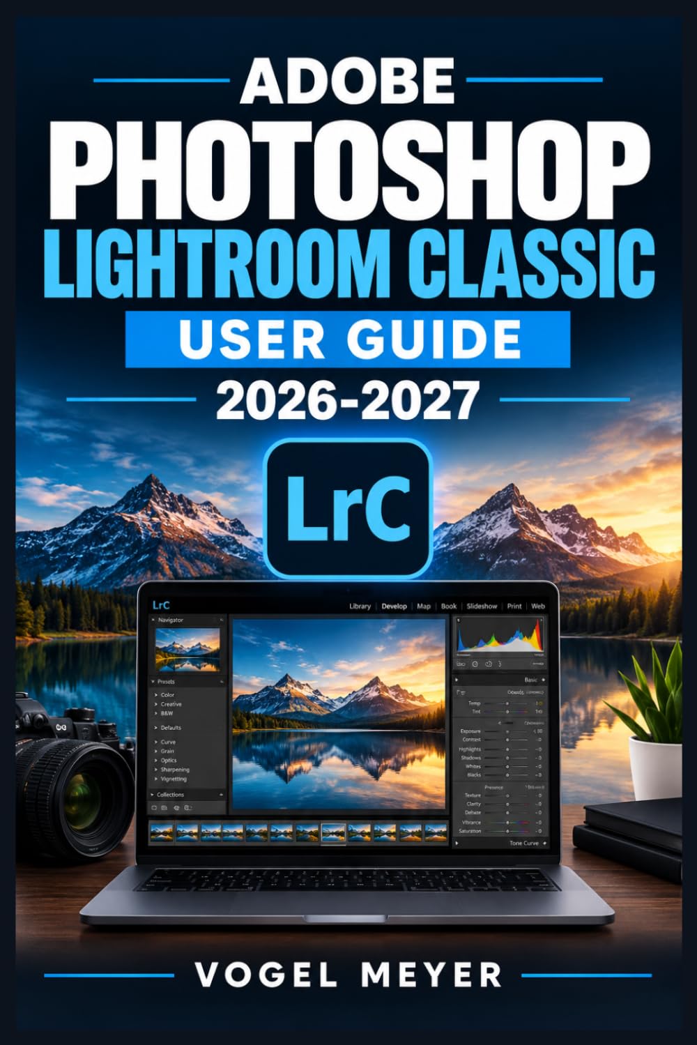 ADOBE PHOTOSHOP LIGHTROOM CLASSIC USER GUIDE 2026-2027: A Step-by-Step Illustrated Handbook for Organizing Photos, Mastering Professional Edits,... Photography Workflows (German Edition) baixar livro de graça