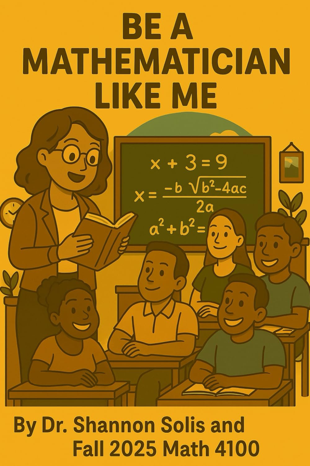 capítulo por capítulo baixar Be A Mathematician Like Me