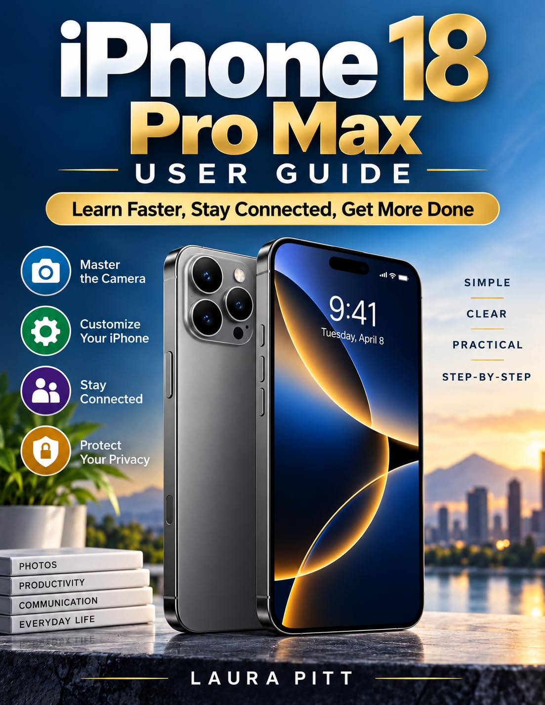 iPhone 18 Pro Max User Guide: Learn Faster, Stay Connected, Get More Done (English Edition) baixar o livro de graça