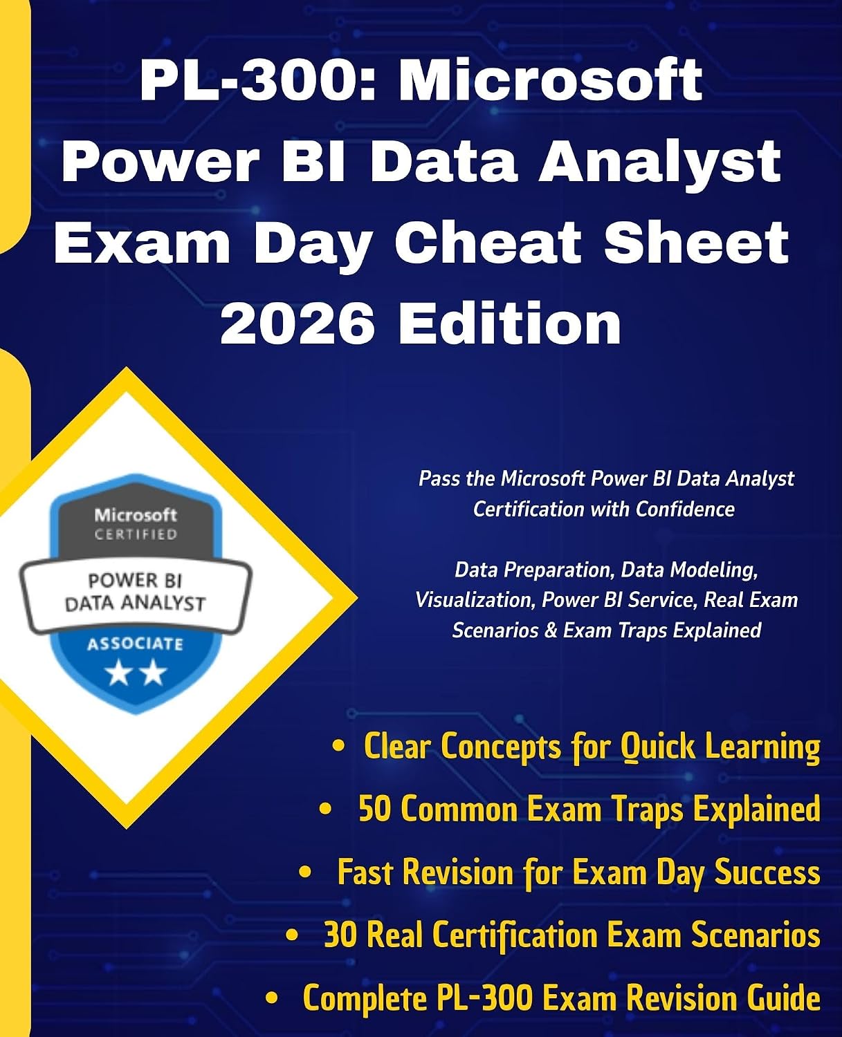 ler totalmente PL-300: Microsoft Power BI Data Analyst Exam Day Cheat Sheet – 2026 Edition: Pass the Microsoft Power BI Data Analyst Certification with Confidence| Data... Technology Books Book 87) (English Edition)