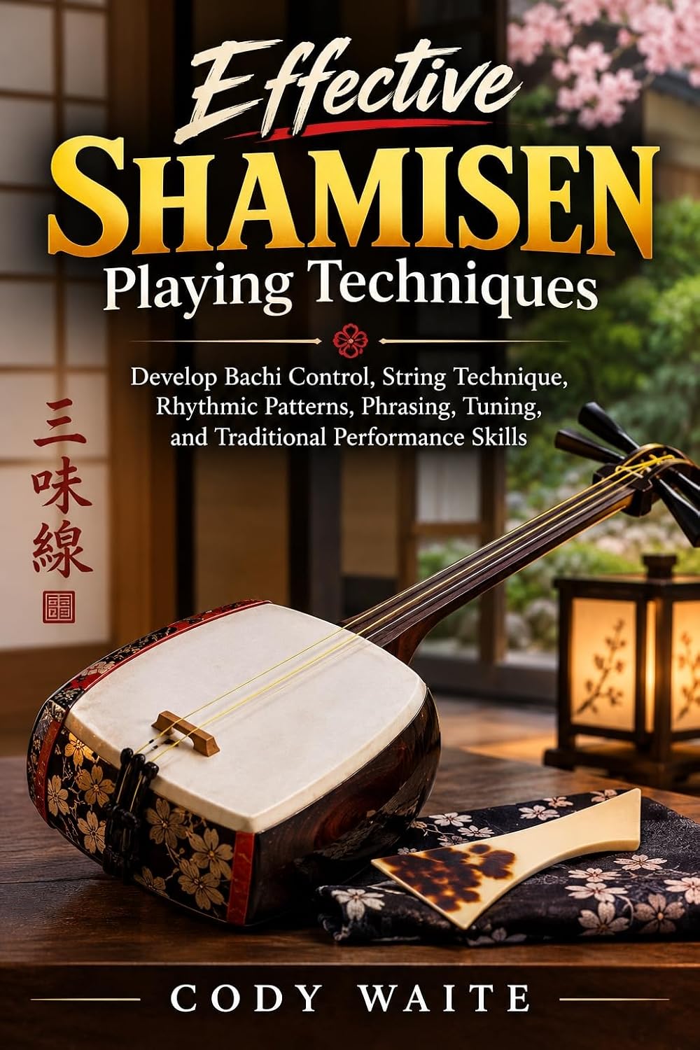 capítulo por capítulo baixar Effective Shamisen Playing Techniques: Develop Bachi Control, String Technique, Rhythmic Patterns, Phrasing, Tuning, and Traditional Performance Skills (English Edition)