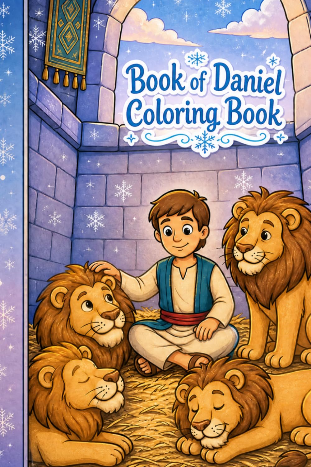 Book of Daniel Coloring Book