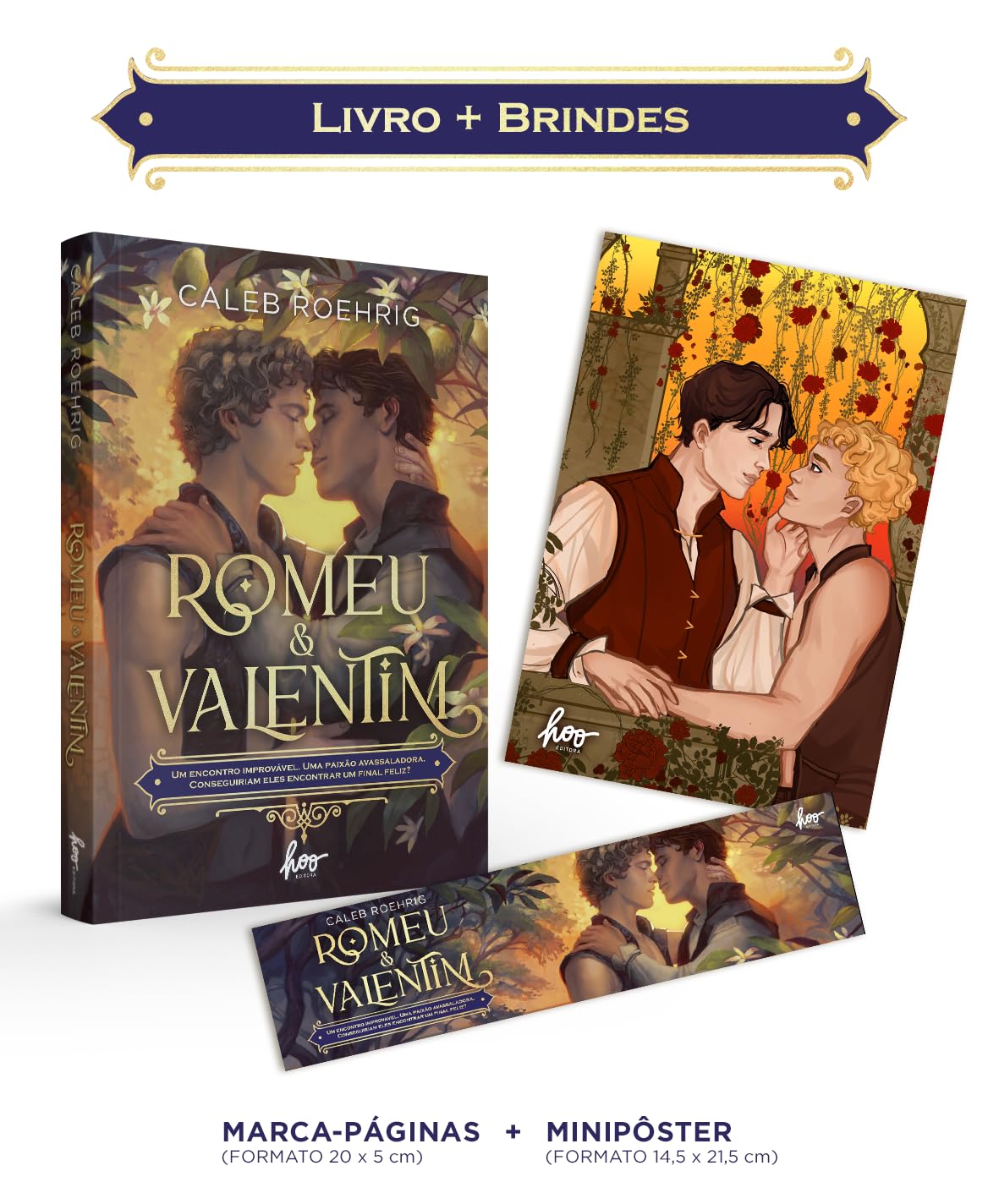 Romeu & Valentim - Edição limitada com brindes: 1 baixar o livro de graça